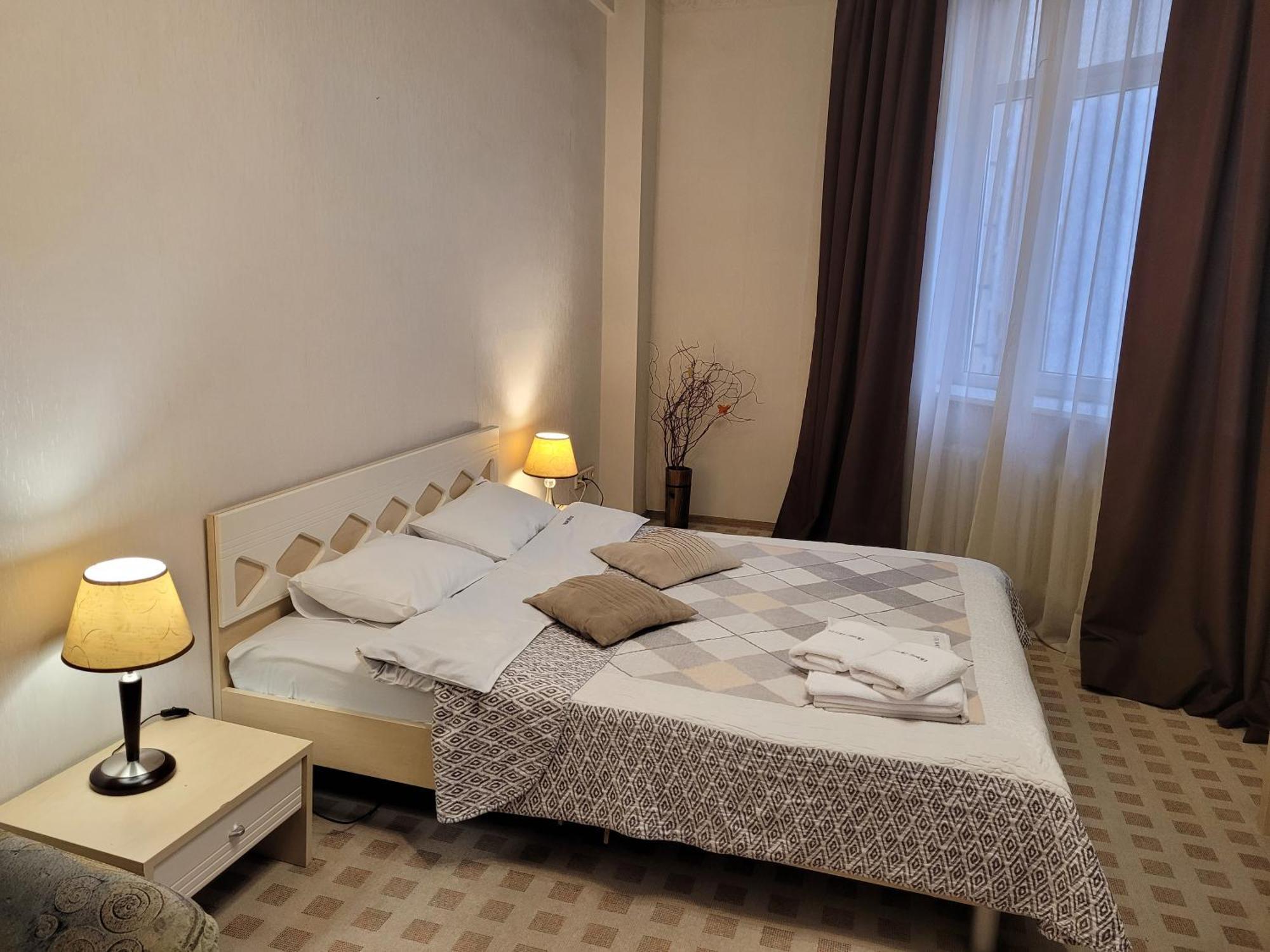 Home Hotel Apartments On Khreshchatyk Area Kijów Zewnętrze zdjęcie