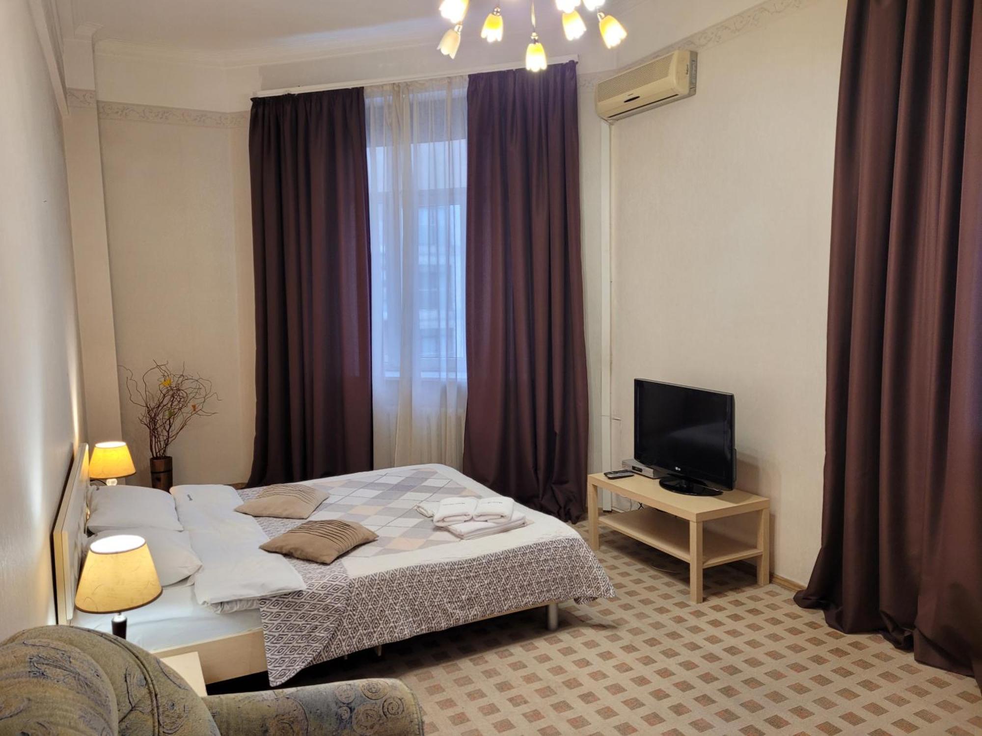 Home Hotel Apartments On Khreshchatyk Area Kijów Zewnętrze zdjęcie