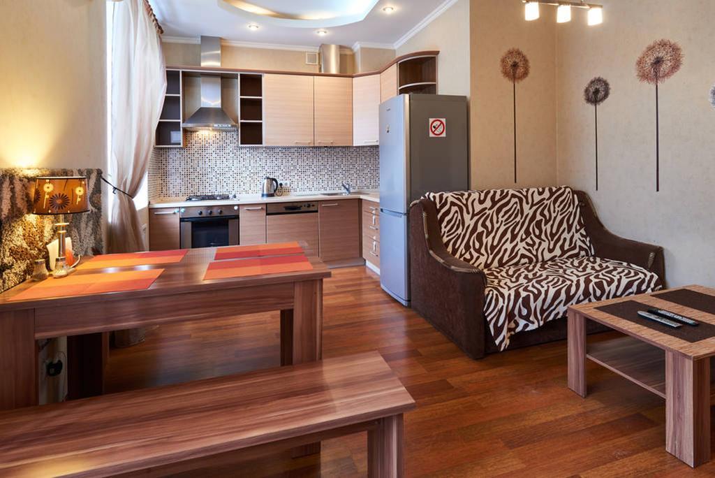 Home Hotel Apartments On Khreshchatyk Area Kijów Zewnętrze zdjęcie