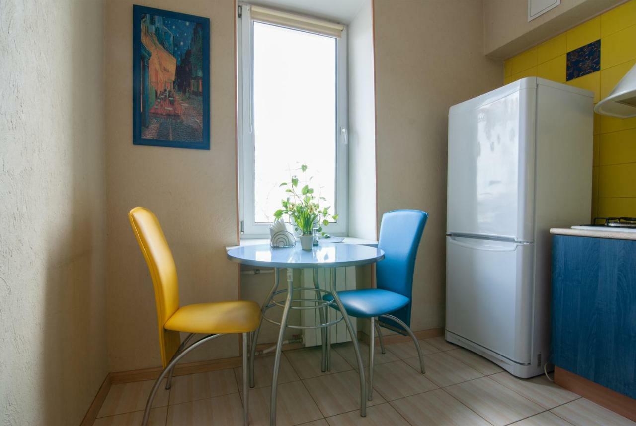 Home Hotel Apartments On Khreshchatyk Area Kijów Zewnętrze zdjęcie
